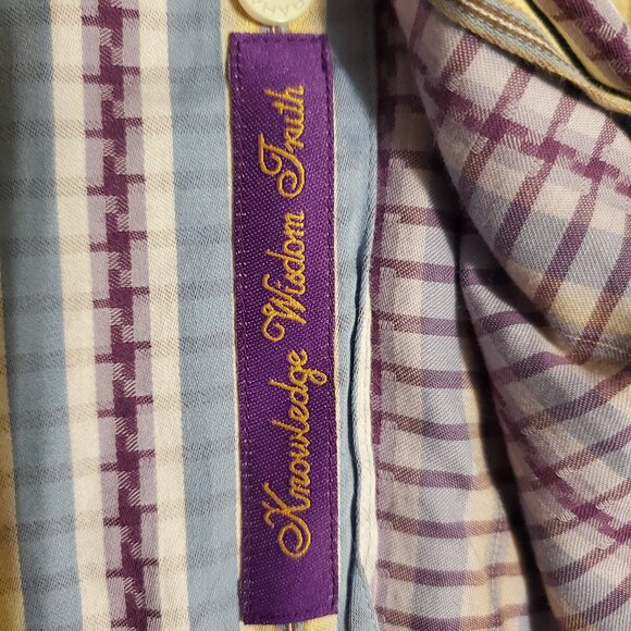 Robert Graham long sleeve button up-Men's - Picture 4 of 6